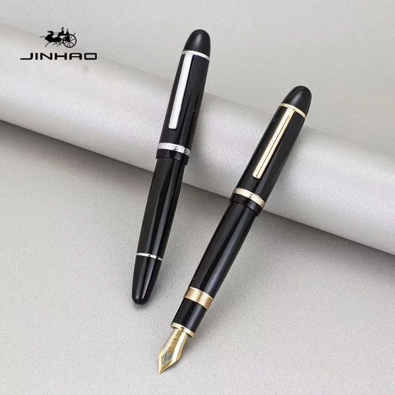 Wysokiej jakości pióro wieczne JinHao X169 Eleganckie pióro do kaligrafii, artykuły papiernicze, pióra do pisania, nowe — zdjęcie produktu 5