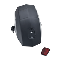 KUGOO KIRIN G2 Original Rear Fender For Kukirin G2 Electric Scooter Rear Wheel Mudguard with taillight Cover Spare Parts