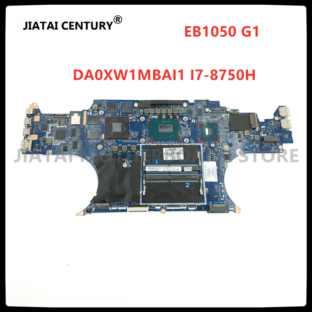 

L31552-501 L31552-001 For HP Zbook Studio G5 EB1050 G1 Laptop Motherboard WITH CPU I7-8750H L31552-601 DA0XW1MBAI1 100% working