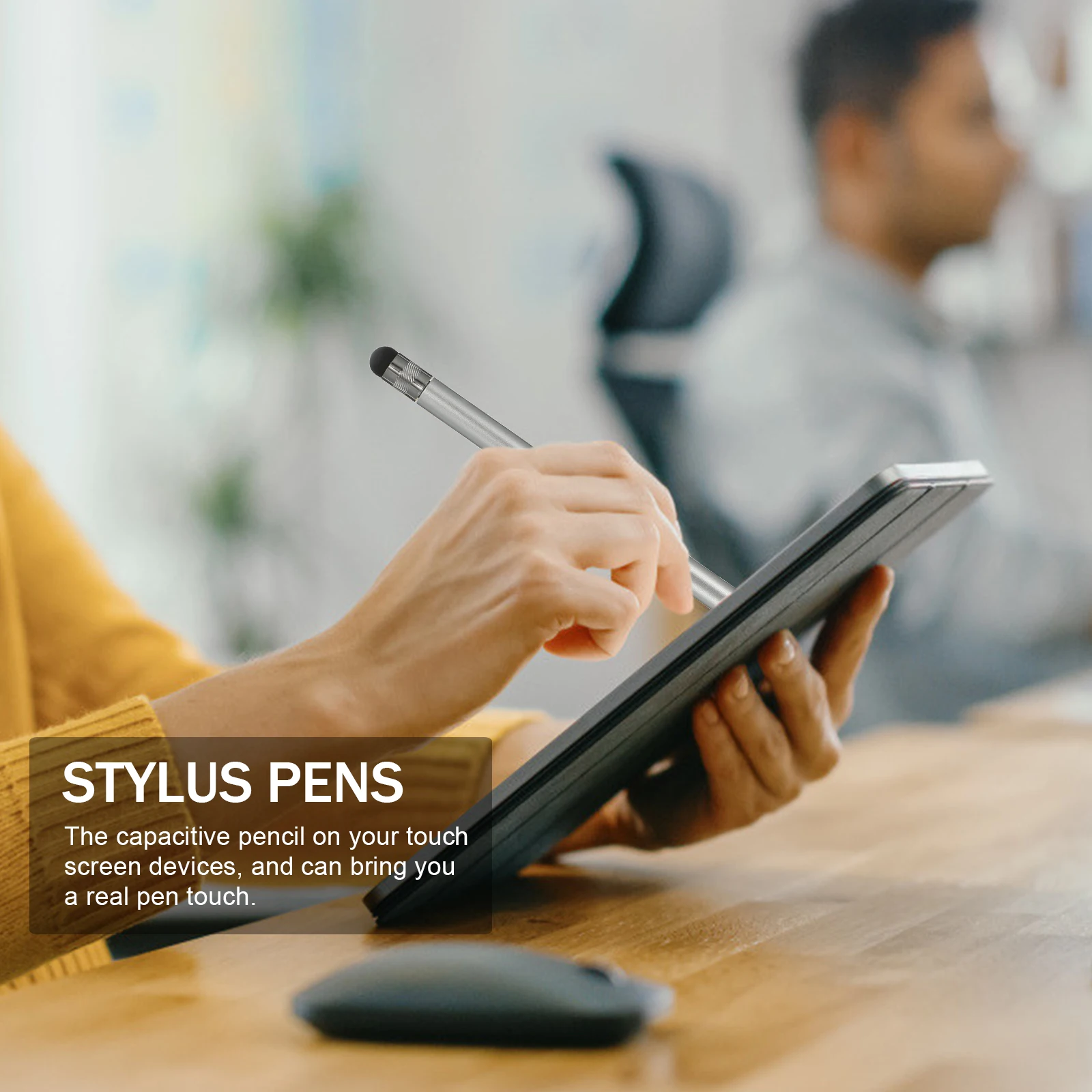 

Touchscreen Pen Stylus for Phone Universal Tablets Active Handwriting Drawing .Aluminum Alloy