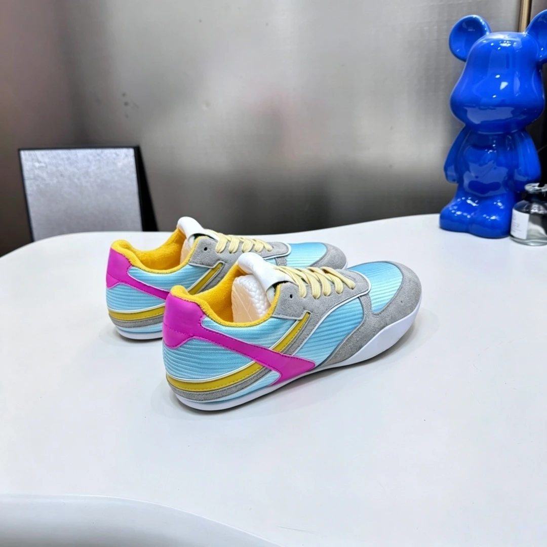Handmade Casual Sneakers German Army Trainers Luxury Brand Women's Shoes Vintage Style Distressed Finish Footwear Holiday Gifts - view 2