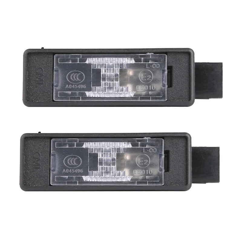 

AADD-Brand New Genuine Number Plate Lamp License Plate Lights 6340F0 For Peugeot 207 301 307 308 3008 508 Citroen C2 C4 Sega