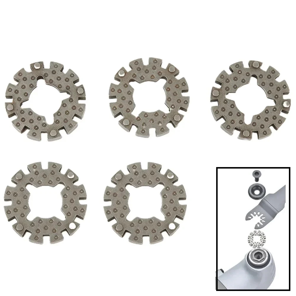 5/2pcs Oscillating General Multi Tool Shank Adapter Multimaster Oscillating Saw Blades Adapter Power Tools Accessories