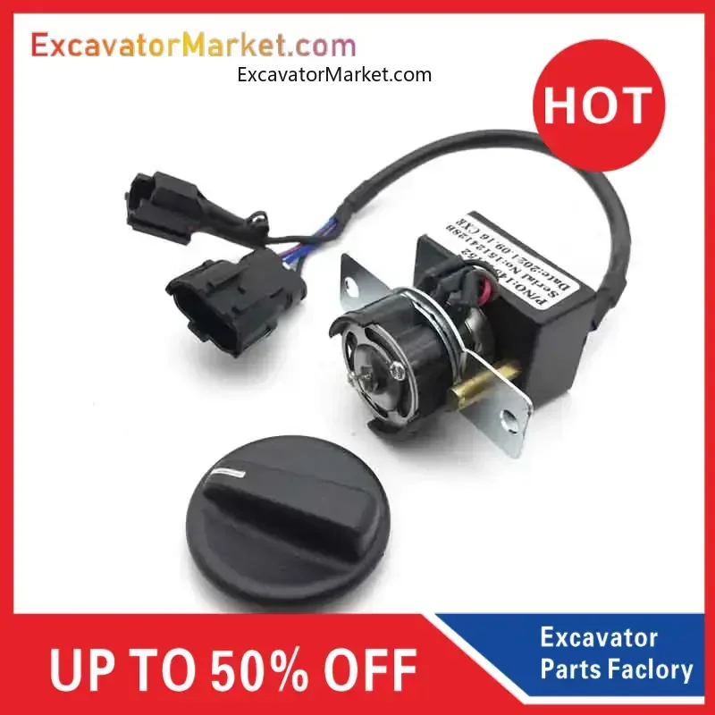 Excavator Parts Throttle Knob Control Unit VOE14634521 14634521 For Volvo EC240 EC290 Excavator Selector Knob