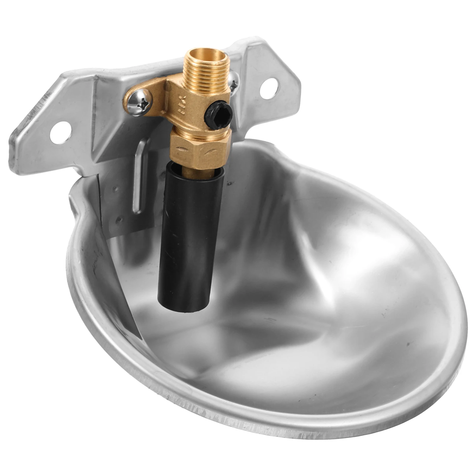 

Automatic Drinking Fountain Sheep Bowl Cows Animal Water Stainless Steel Cattle Pig Waterers Plastic