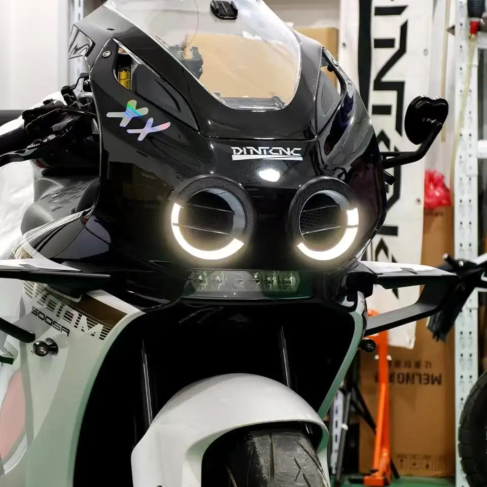 For CFMOTO 500SR VOOM Motorcycle parts Daytime running light cover 500SR VOOM Accessories Decorative parts modification parts view 5