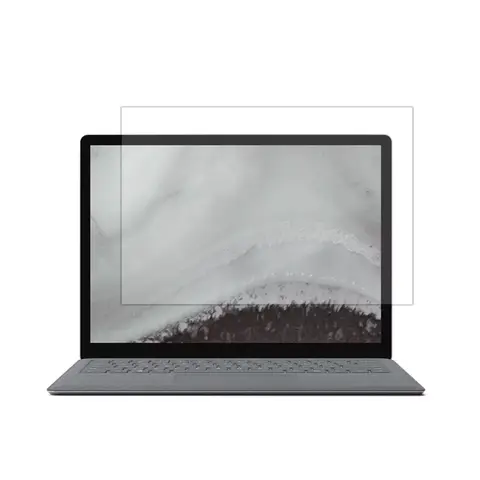 Dla Microsoft Surface Laptop 3 2 1 Notebook ochronne szkło hartowane na ekran 13.5 Cal Laptop odporny na zarysowania HD Film ochronny