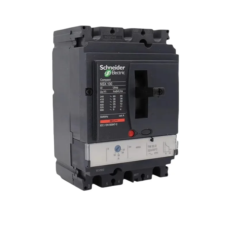 Sschneider NSX Series الإلكترونية NSX100F TMD 50 3P3D F C10F3TM050 قطاع دارة مصبوب #4