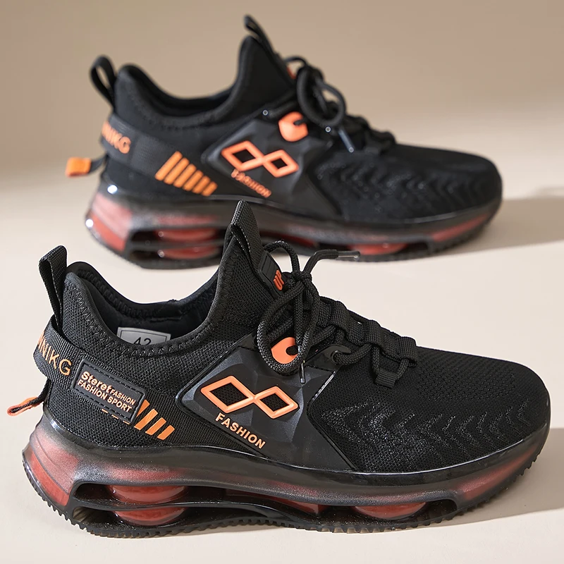 

High Quality Men Sneakers Breathable Casual Running Shoes for Male Treny Man Shoes Anti-slip Outdoor Walking Jogging Shoes