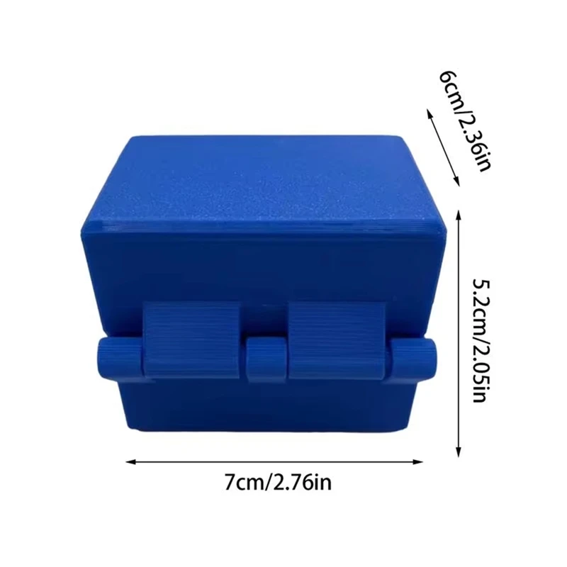 Funny Prank Box Storage Box Just In Case Prank Stuff Desk Decor Weird Stuff Small Box With Word Jewelry Organizer-ABJU