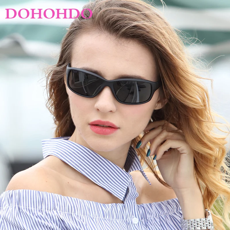 DOHOHDO Women Outdoor Polarized Sun Glasses Top Quality Men Sunglasses Driving Fashion Travel Eyewear Brand UV400 Men's Gafass