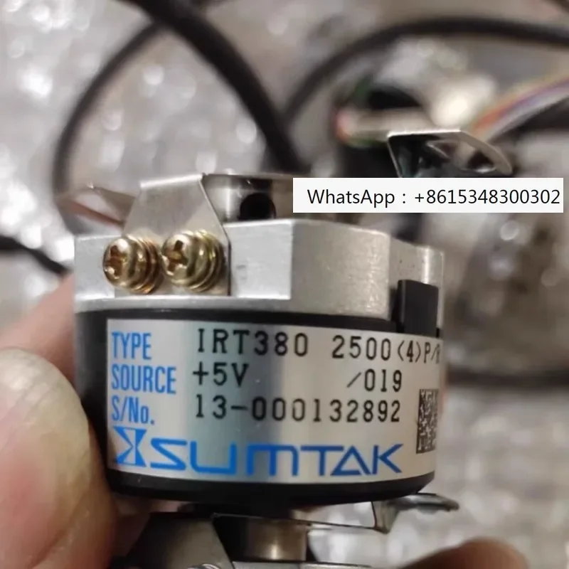

Dongyuan SUMTAK IRT381 2000/2500 servo motor encoder second-hand original disassembly