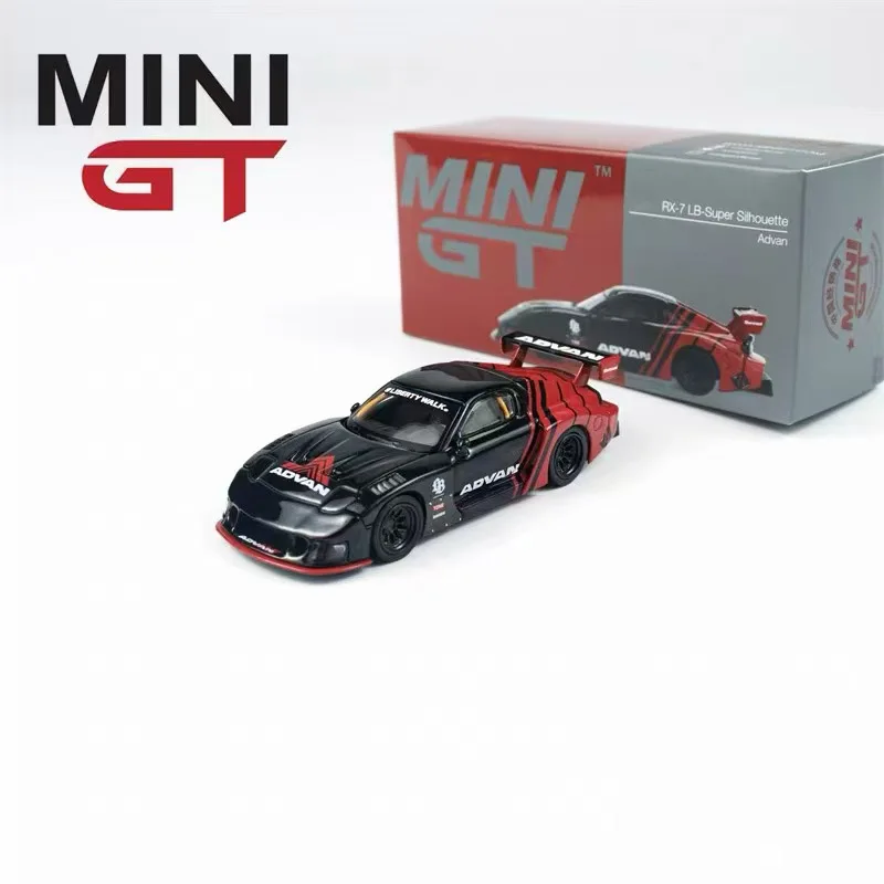 

Модель из сплава MINI GT 1:64 983 Mazda RX-7 LB-Super Silhouette