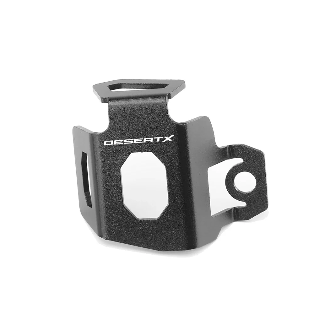 For Ducati Desert X DesertX 2021 2022 2023 Rear Brake Fluid Reservoir Guard Cover Protector Oil Cup Cap Guard Accessories CNC