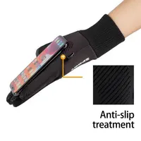 Winter Warm Full Fingers Waterproof Wind proof Cycling Outdoor Sports Running Motorcycle Ski Touch Screen Fleece Gloves 5