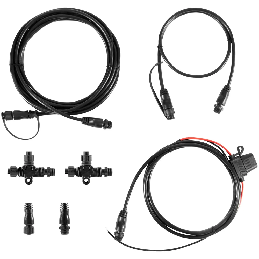 ชุดเริ่มต้นเครือข่าย NMEA 124-69ชุด NMEA2000เทอร์มิเนเตอร์โหนด2000 NMEA สำหรับตัวเชื่อมต่อสัญญาณ T N2K-Exp-Rd-2 globalmap 5200C 7200C