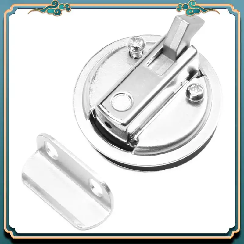 

L39A-Защелки для лодок 1,5-дюймовая защелка заподлицо, замок люка, идеальная замена сломанной дверной петли, автофургона, морской лодки, автофургона