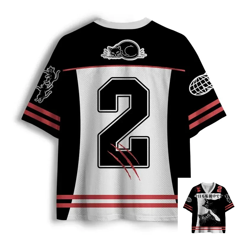 Men's Retro Japanese Style T-shirt 