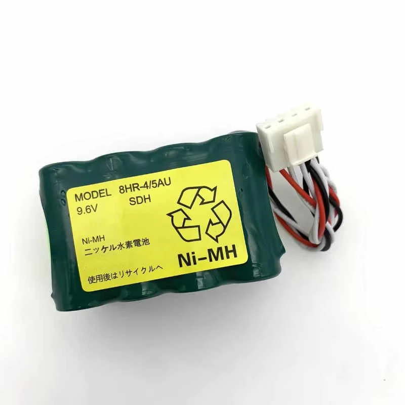 

Аккумуляторный блок 8HR-4/5AU 9.6V DT-315N MODEL Strobe с никель-металл-гидридными элементами