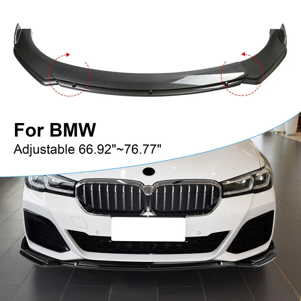 Carbon Fiber For Mercedes Benz A Class Front Bumper Lip/86.6inchSide Skirt/Strut  United States