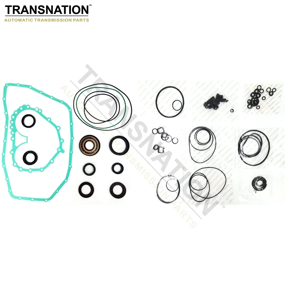 Transnation ZF6HP-26 ZF6HP-28 Transmission Master Rebuild Kit Overhaul Seal Gasket With Clutch Plate For AUDI Volkswagen 2004-UP