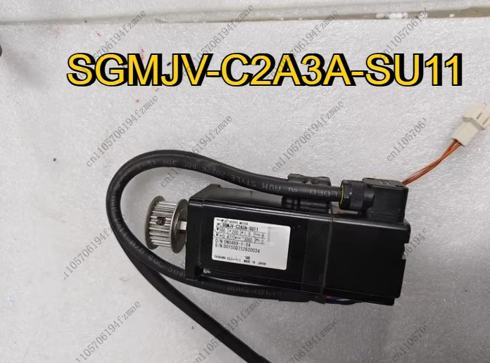 Accessories Servo Motor (2.20) SGMJV-C2A3A-SU11