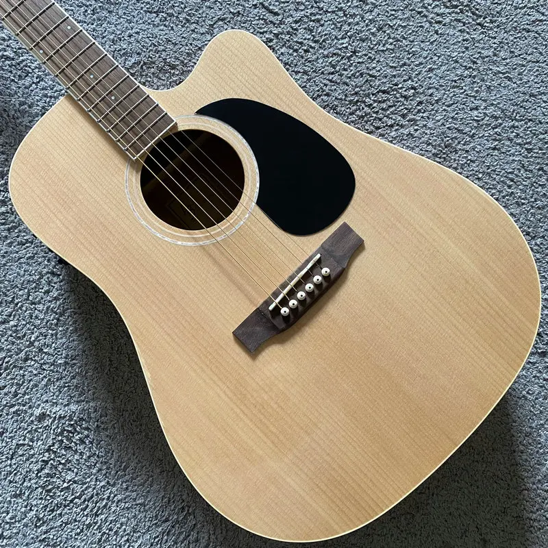 I477 New Genuine&Original HarleyBenton CLD-60SCE Solid TOP Acoustic Guitar Spruce+Mahogany with Active Pickups