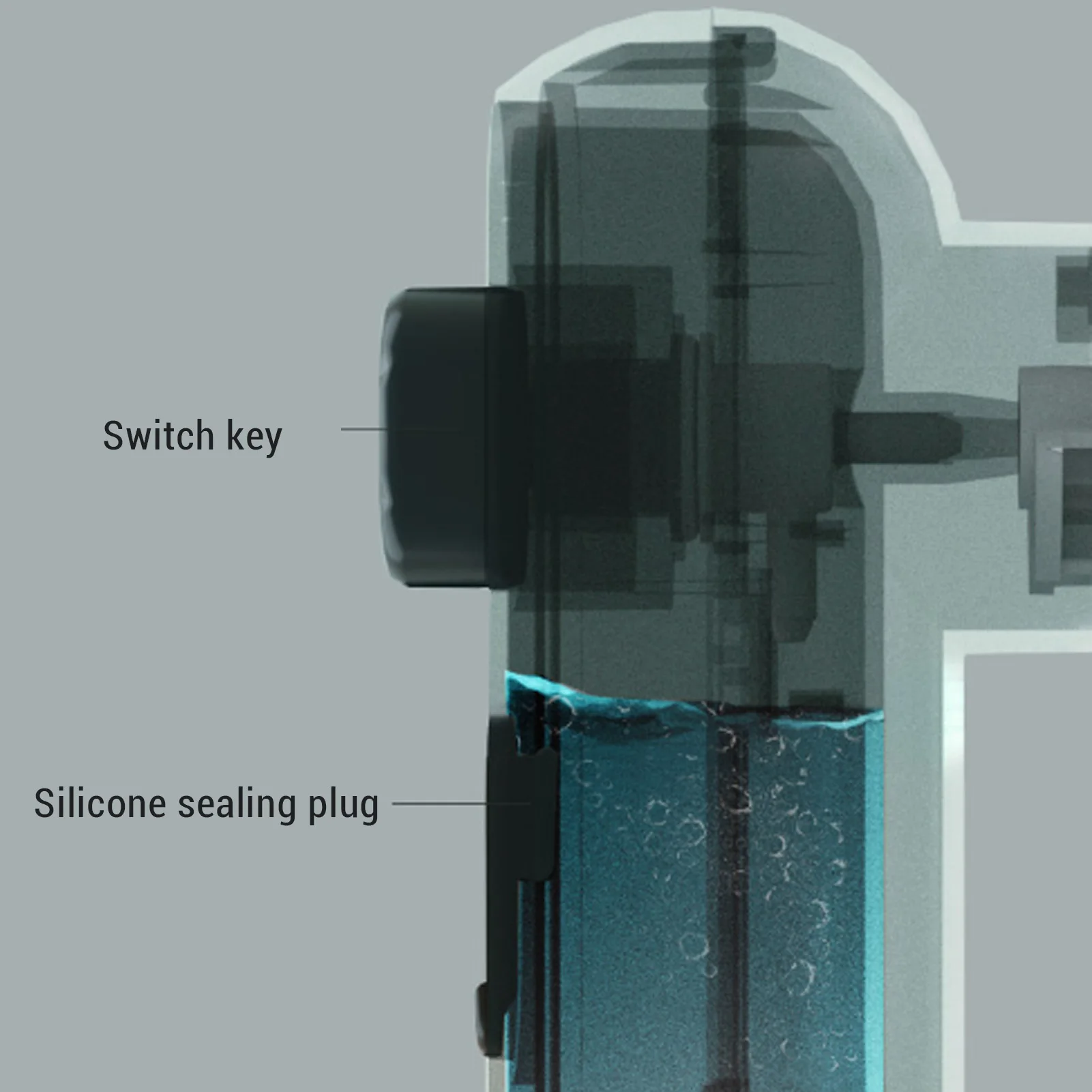 مكواة بخار محمولة للملابس الرطبة والجافة تستخدم Ti Panel مكوّاة صغيرة محمولة مع خزان مياه 60 مل للسفر
