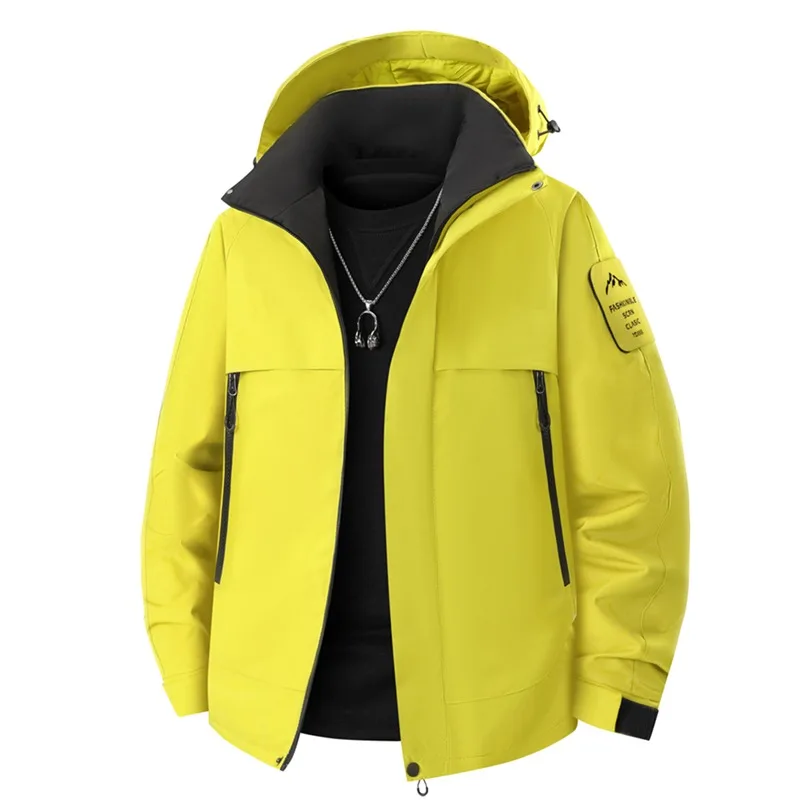 Couples Outdoor Running Sports Cold Proof and Warm Jacket Winter Fashion Trend Graphene Thick and Warm Couple Cotton Jacket
