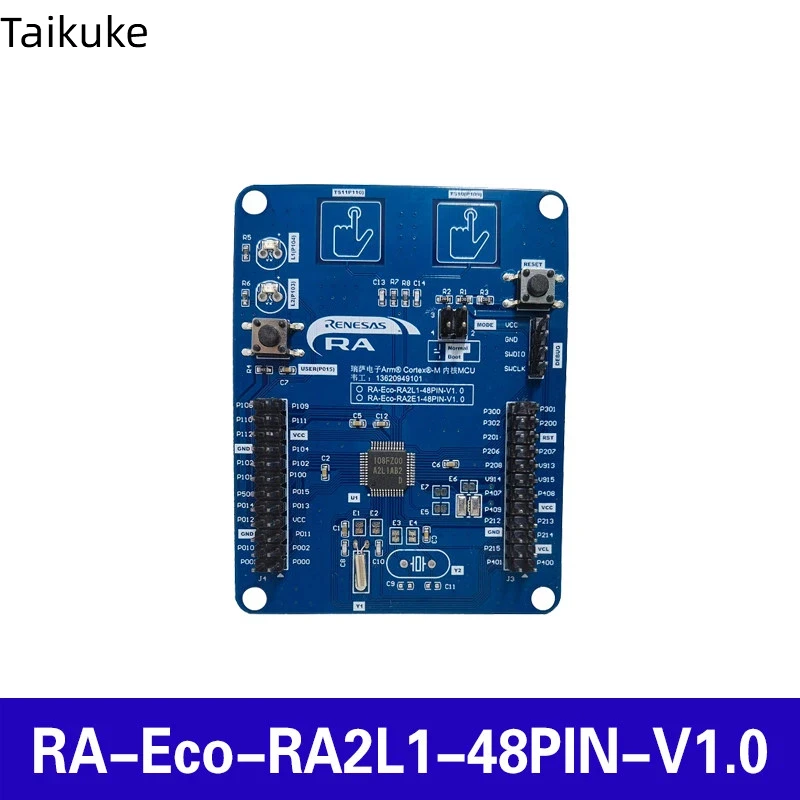 RA2L1 Development Board RA-Ec-RA2L1-48PIN-V1.0