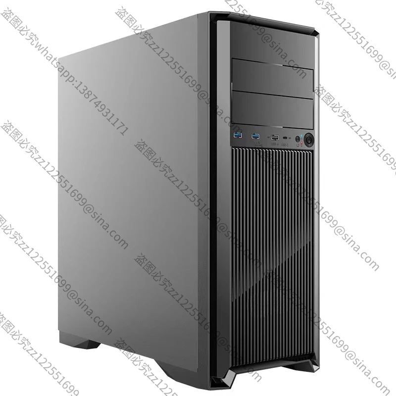 Suitable for Shangyi Chassis R90R50R41 Desktop Chassis ATX Large Board Water Cooling Support Optical Drive Position