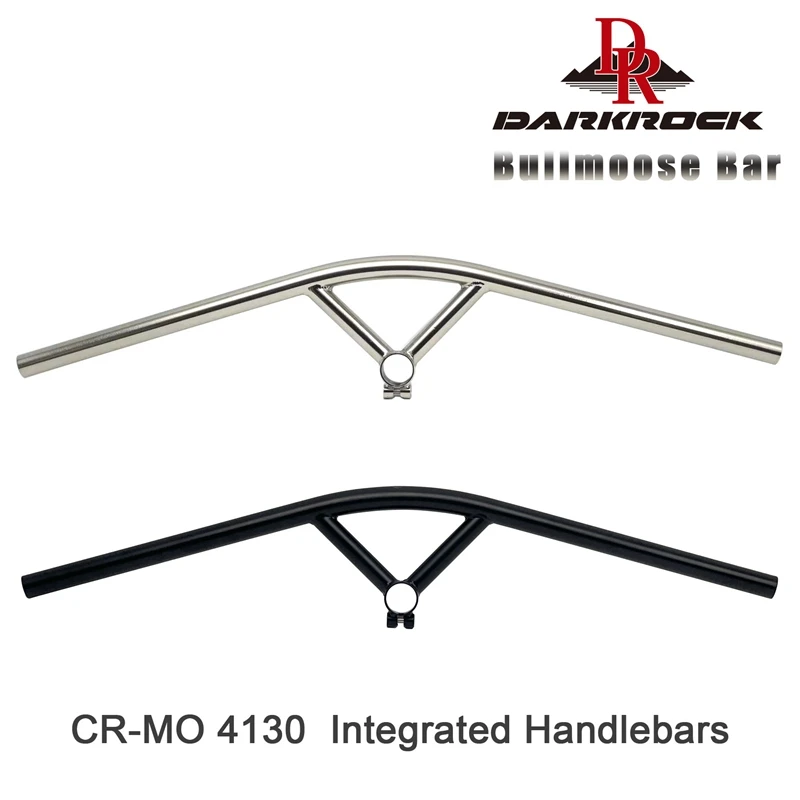 NITTO nitto bullmoose ステンレス製自転車ハンドルバー ブルモスパネルバーCR-MOスチール,ハンドルバー,モトクロス,自転車部品