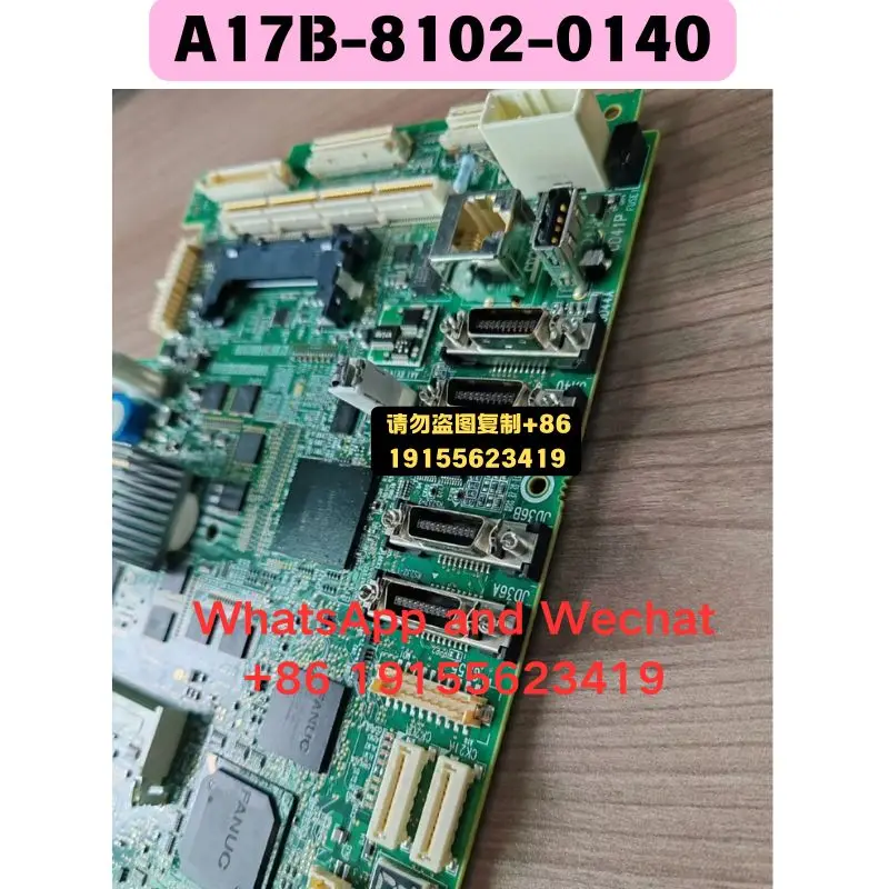 Used OEM disassembled parts A17B-8102-0140 System board Functional test OK Quick delivery