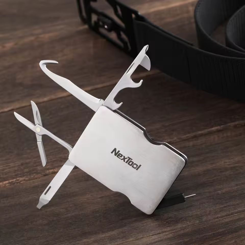 NexTool Belt with Multifunction Tool In the Belt Buckle description image 8