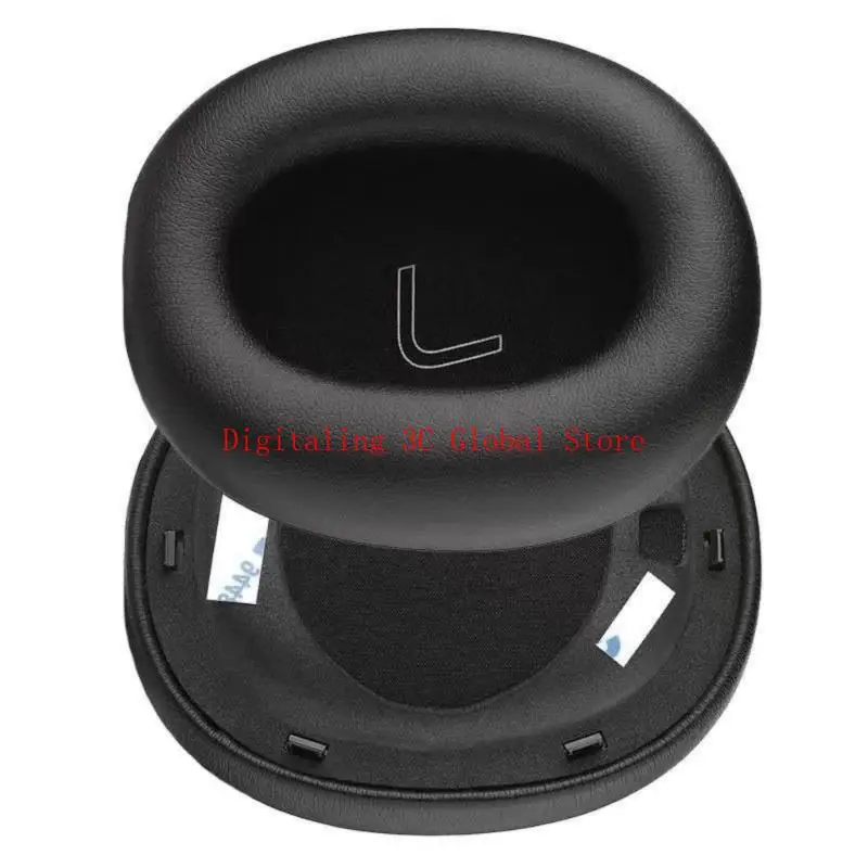 LS880NB WH950NB 헤드폰 용 2 개의 단백질 가죽 귀 쿠션 팩