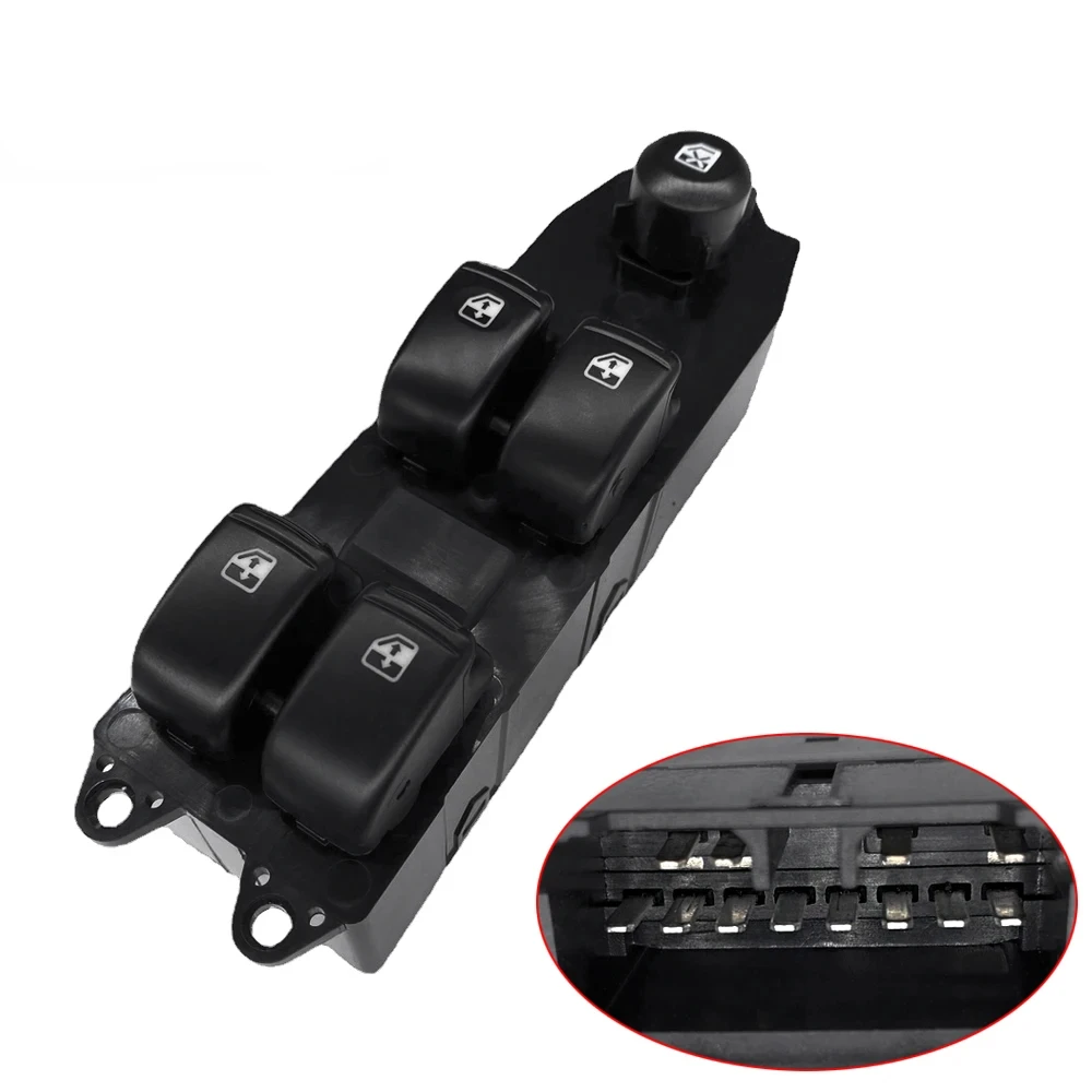 

Accessories For Daewo Nubira Electric Window Switch Control Glass Lifter Button Spare Parts 96269354 96190771 96190775 96206611