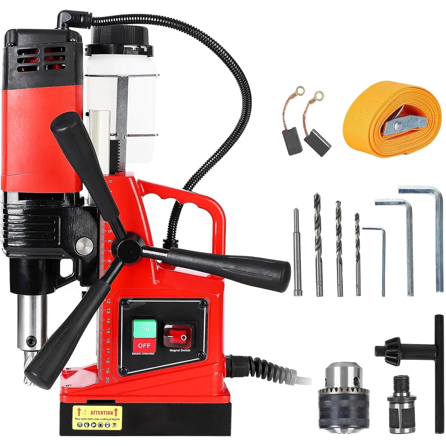 1300W Portable Magnetic Drill with 1.57