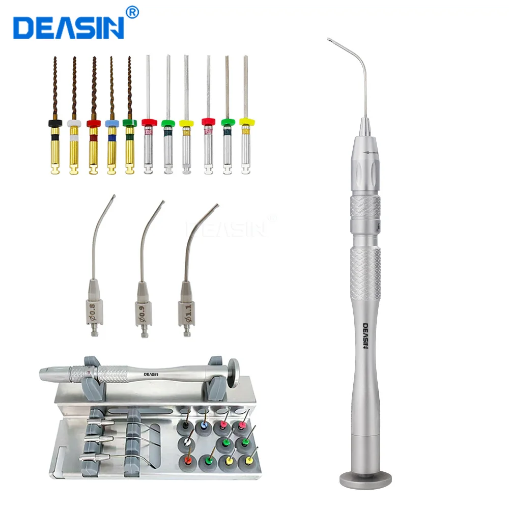 

Dental Root Canal Extractor Endodontic Files Extractor Broken File Removal Kit for Root Canal Treatment Broken File Dentist tool