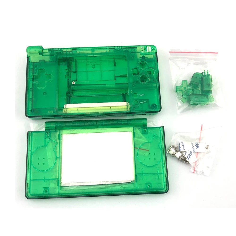 

50 Sets a lot Full set Housing Case Replacement Shell For DS Lite for NDSL Game Console