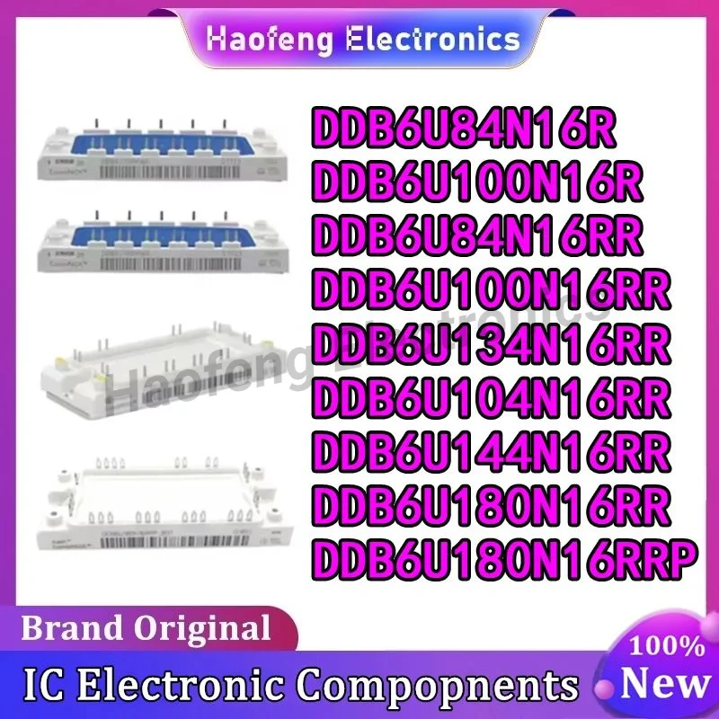 

DDB6U84N16R DDB6U100N16R DDB6U84N16RR DDB6U100N16RR DDB6U134N16RR DDB6U104N16RR DDB6U144N16RR DDB6U180N16RR