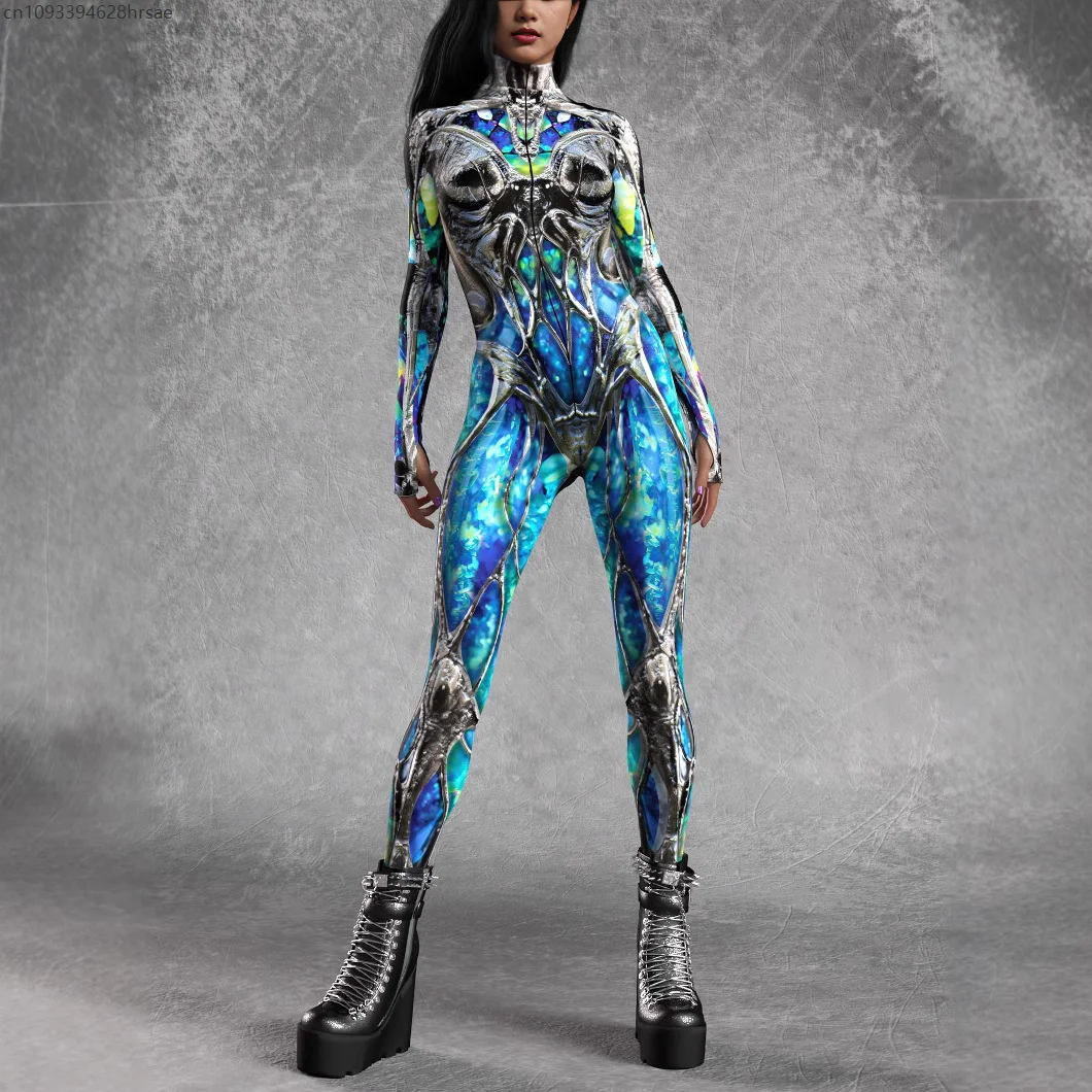 

Butterfly Costume Women's Jumpsuit Festival Bodysuit Halloween Rave Outfit Cosplay Zentai Party Masquerade Tights 2025