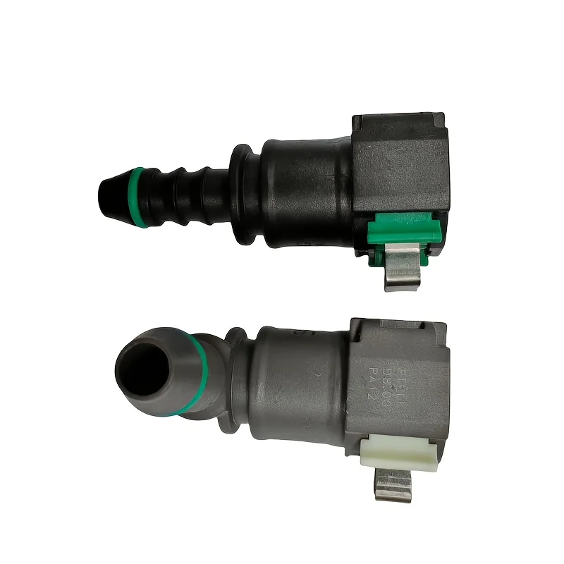 D8mm-ID6 Fuel line connectors quick connector female joint connector fuel filter for Peugeot and Citroen two pcs a lot