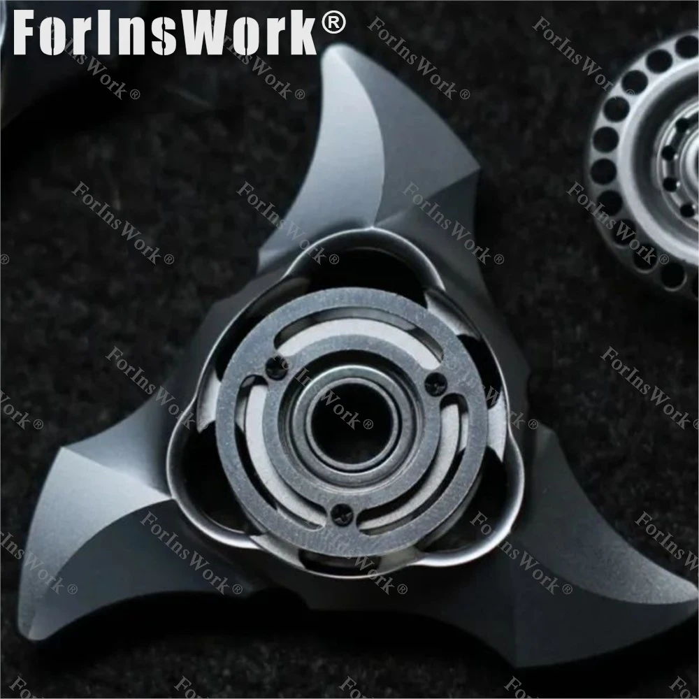 WANDER-Z EDC Fidget Spinner métal Fidget jouet Anti-Stress jouet main Spinner adulte Fidget Gadgets