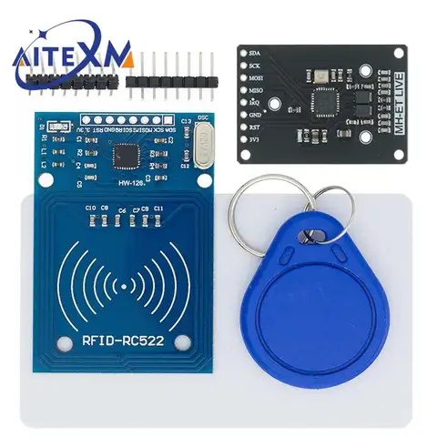 MFRC-522 RC-522 RC522 Antenna RFID IC Wireless Module For Arduino IC KEY SPI Writer Reader IC Card Proximity Module