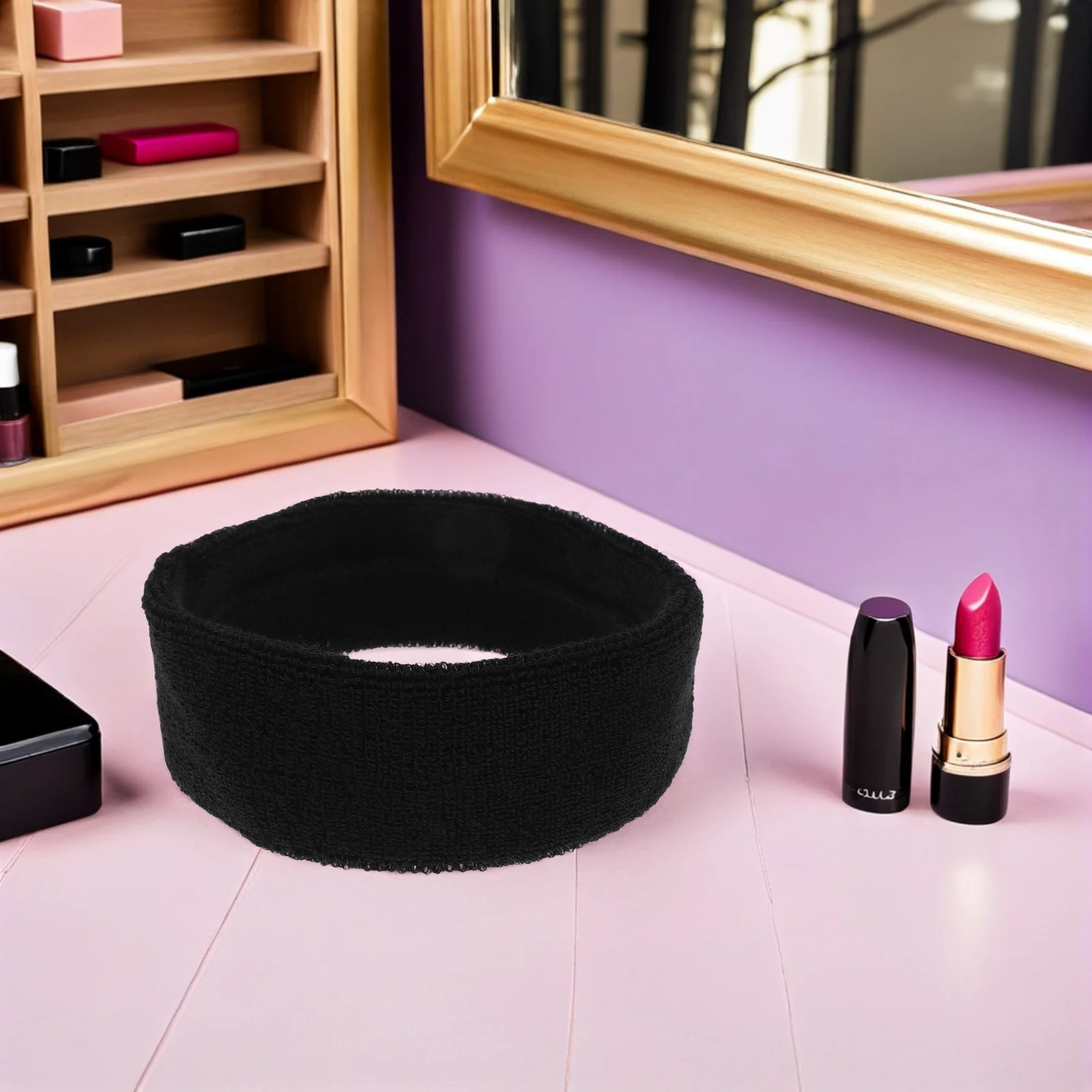 10 قطعة عصابات الرأس تجريب للنساء الرجال الرطوبة فتل مطاطا اليوغا الجري عقال الرياضة العصابة عدم الانزلاق رياضة اللياقة البدنية #1