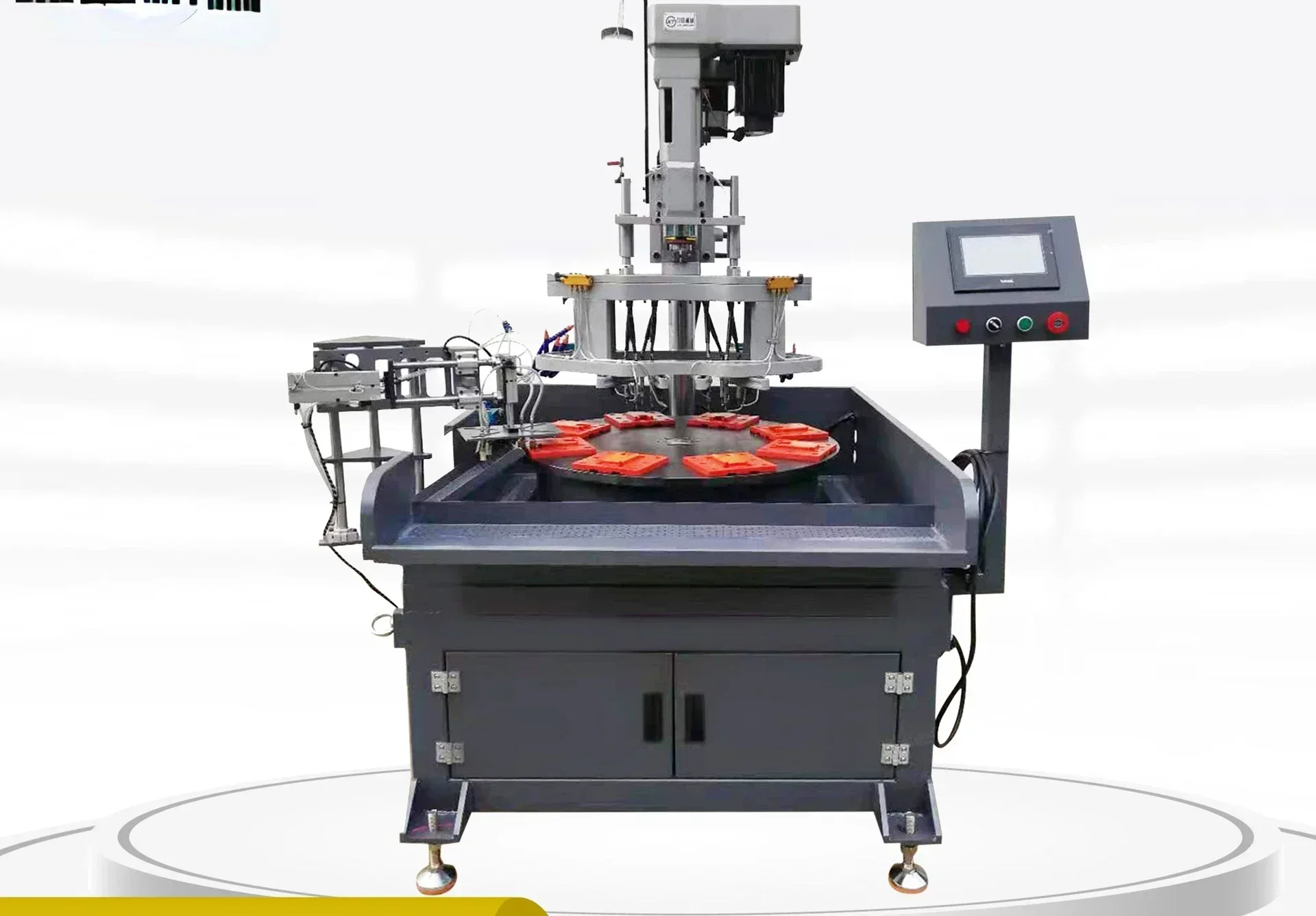 Rotary Table Drilled Tapping Machine Multi-Station   Drilling