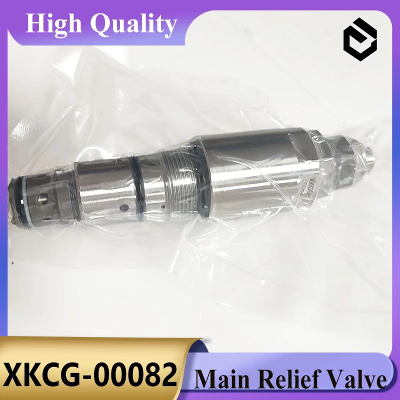 Excavator XKCG-00082 Main Relief Valve XKCG00082 Control Valve for Hyundai R210-7 R215-7