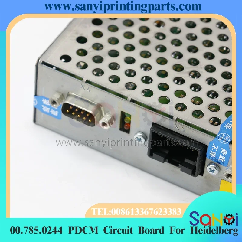 95% Original New 00.785.0244 PDCM Main Drive Safety Control Circuit Board For Heidelberg Printing Machine Parts