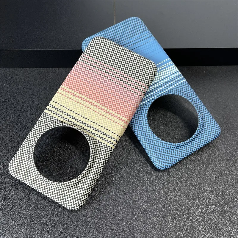 For Huawei Honor Magic 6 Pro Case Hard PC carbon fibre grain Slim Protective Back Cover Cases For Magic6 5 Pro 6Pro Phone Shell