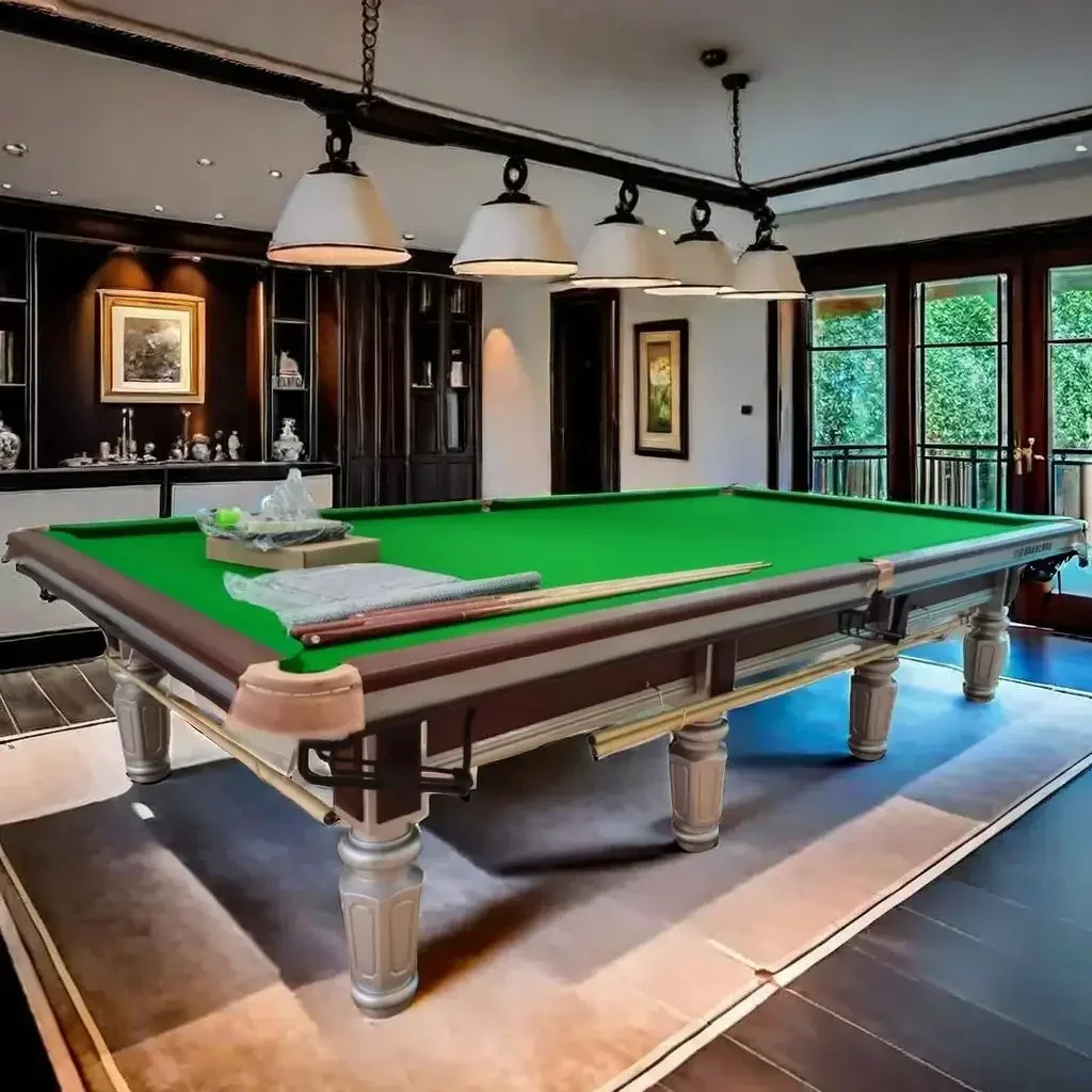 Standard English Snooker Small Snooker Home Ball Room Unit Snooker